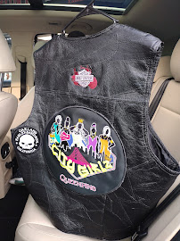 King Of The Bay Embroidery
