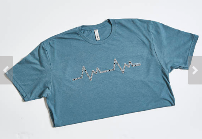 JI Hope T-shirt, Embroidery and Signs