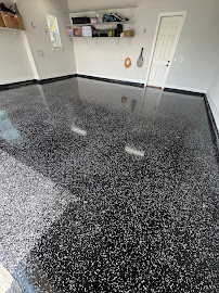 Dual Stone Epoxy Floor