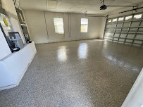 Dual Stone Epoxy Floor