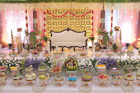 RB3 Creations Seer Varisai Thattu Aarthi Plates for Rent and Decorations Parrys