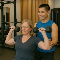 Coach Patrick Liu | Personal Training & Weight Loss San Francisco
