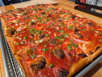 Santucci's Original Square Pizza - Italian Market, Philadelphia, PA