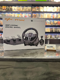 IN GAME ( VIDEO GAME SHOP )