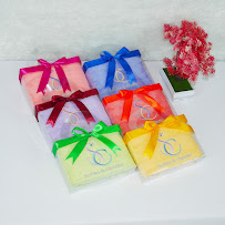 Supplier Grosir Handuk (Souvenir Handuk Terrypalmer, Berries, Chalmer, Anjoly, Natural)