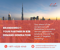 B2B Lead Generation Company in Dubai UAE | Branddirect