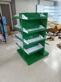 SDF RACKS - Supermarket,Hypermarket,Department store, Electronics, Metal mart