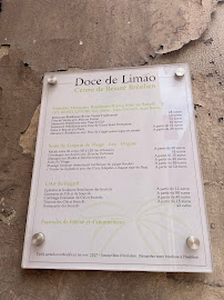 DOCE DE LIMAO