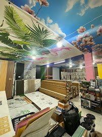 Rensa Interior Decoration - wpc wallpanel lantai vinyl spc wallpaper plafon pvc - Kedaton