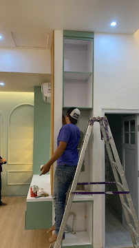Nazala Interior kitchen shet lampung
