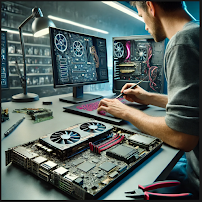 Alborz Computers - MacBook, Laptop, PlayStation, iPhone & Gaming PC Repair Service Abu Dhabi