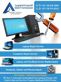 Advent Technologies - Laptop Repair | Computer Repair | Screen Repair
