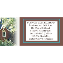 Lorway MacEachern McLeod Burke
