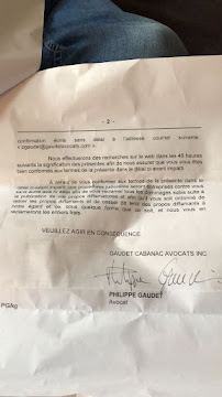 Gaudet Cabanac Avocats inc.