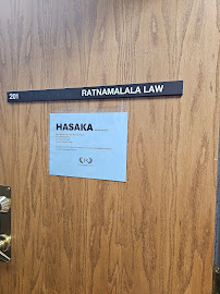 RATNAMALALA LAW OFFICE