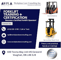 Workplace Law Consulting Inc. Training Centre