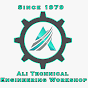 ALI TECHNICAL ENGINEERING WORKSHOP