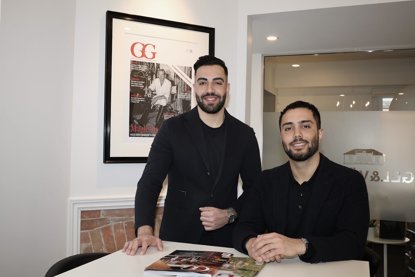 Arian Marius & Keon Shariatmadar, Realtors - Engel & Völkers Ottawa
