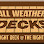 All Weather Decks
