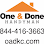 One & Done - Remodeling and Handyman Services