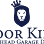 Door King Overhead Garage Doors
