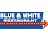 Blue & White