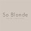 Salon So Blonde