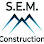 S.E.M. Construction