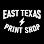 East Texas Print Shop