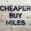 Cheaper Buy Miles