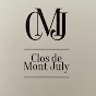 Clos de Mont July