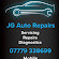 JG Auto Repairs Romford Mobile Mechanic