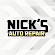 Nick’s Auto Repair