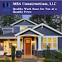 MSA Construction LLC