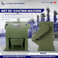 Gangaa Machines - Welding Electrodes Plant Manufacturer in India