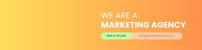 Ranking Factors Co | Marketing Agency in Lahore