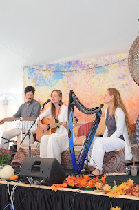 Yoga at the Ashram