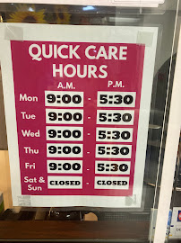 Quick Care Clinic