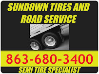 Sundown Mobile Commercial Tires Semi Tires Road Service Lake Wales