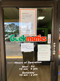 iPhone Repair Palm Harbor at Geekmatics