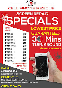 Cell Phone Rescue