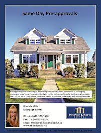 Rhonda Mills - Dominion Lending Centres