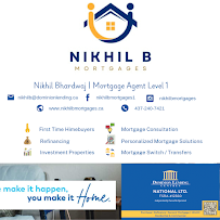 NikhilB Mortgages - Nikhil Bhardwaj | Dominion Lending Centres