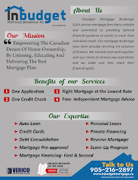 Inbudget Mortgage Brokerage Inc