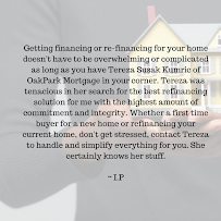 Tereza Kumric - Mortgage Broker Oakpark Mortgage Group