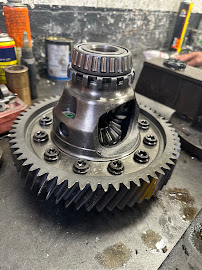 Whites Service & A&N MOT station