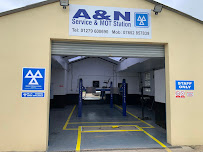 Whites Service & A&N MOT station