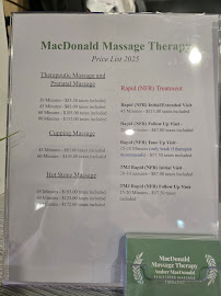 MacDonald Massage Therapy