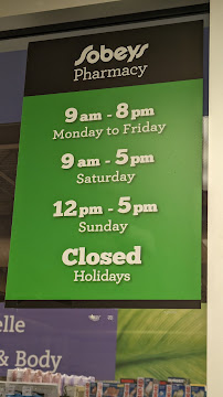 Sobeys Pharmacy Moncton Mall