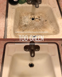 Too Green Cleaning